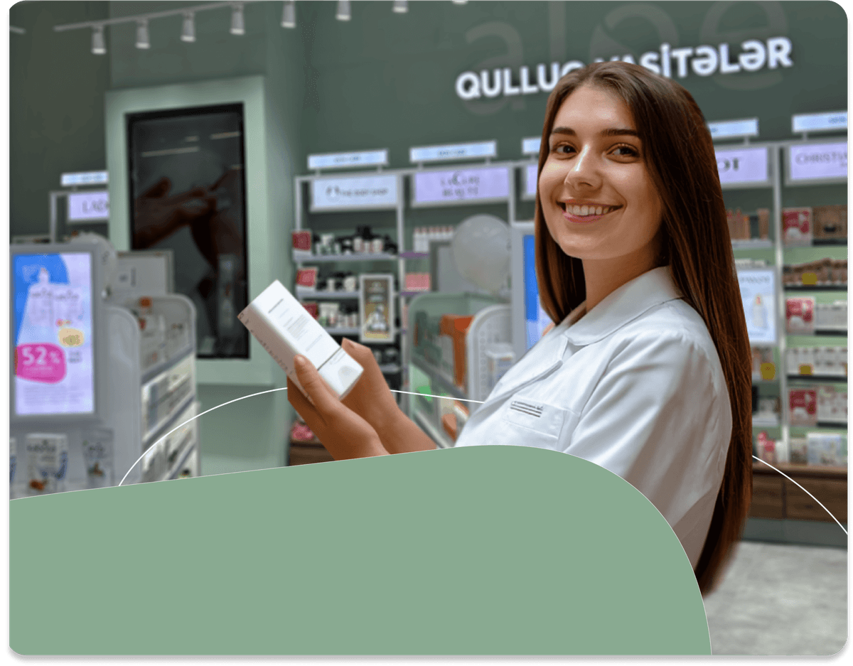 Pharmacist girl