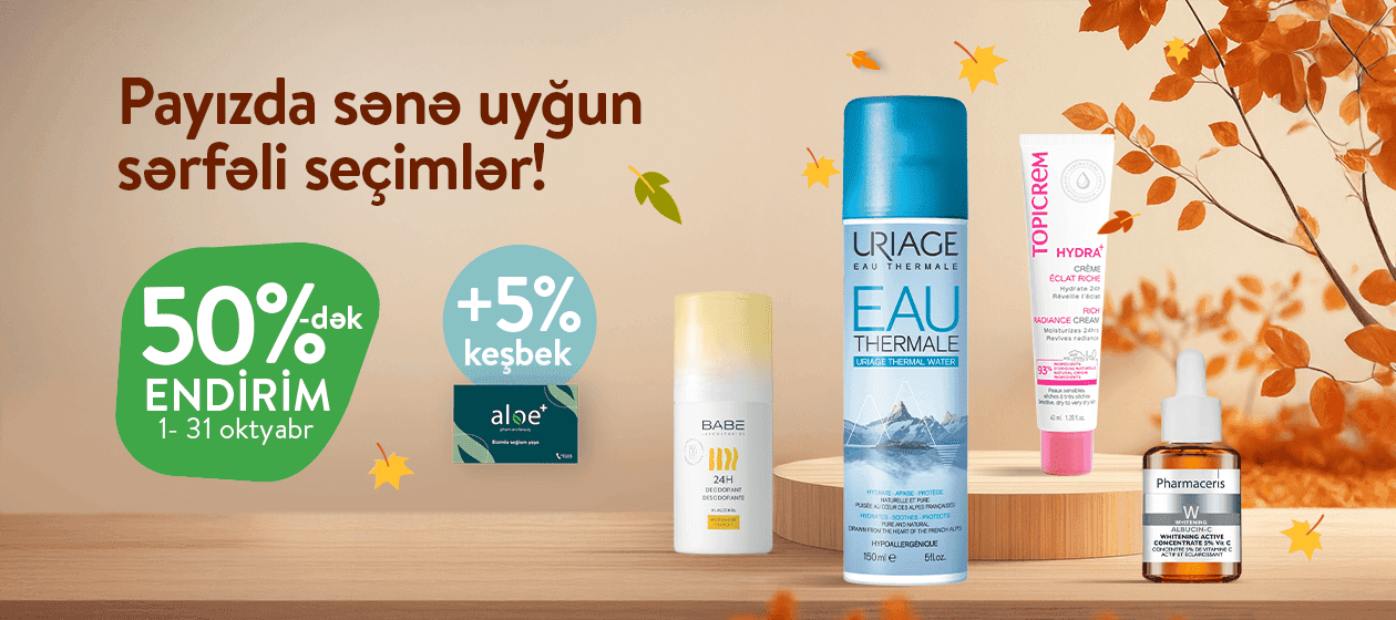 Payızda sənə uyğun sərfəli seçimlər