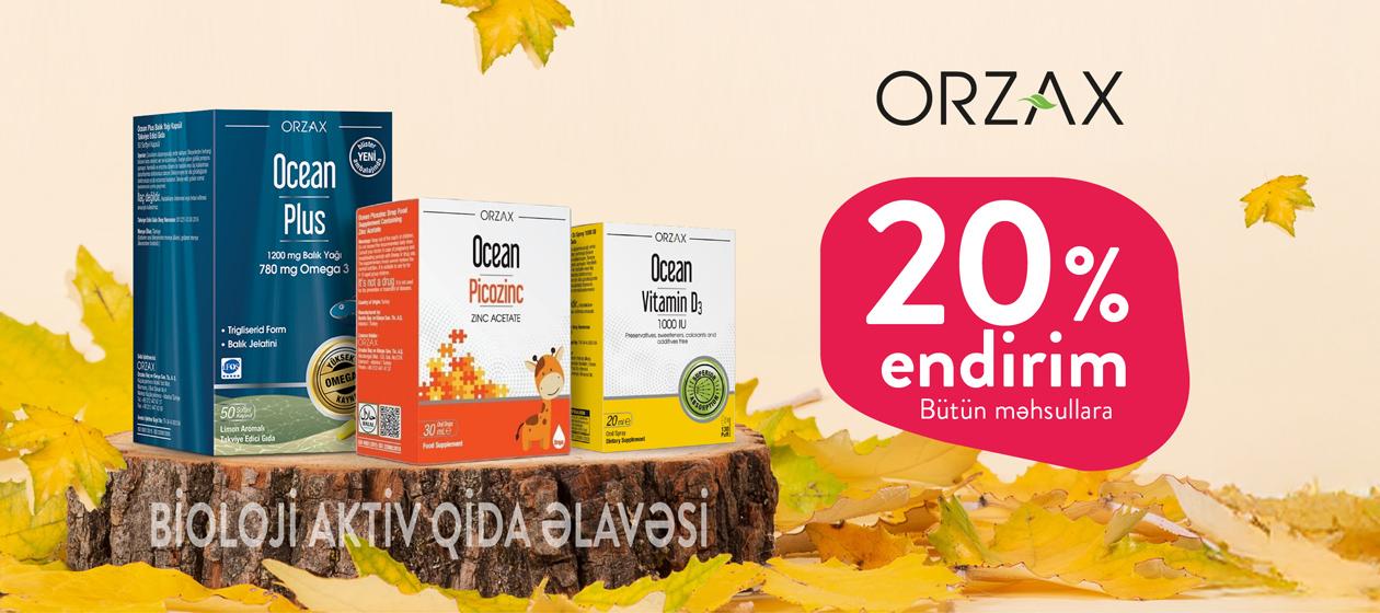 orzax 20% new