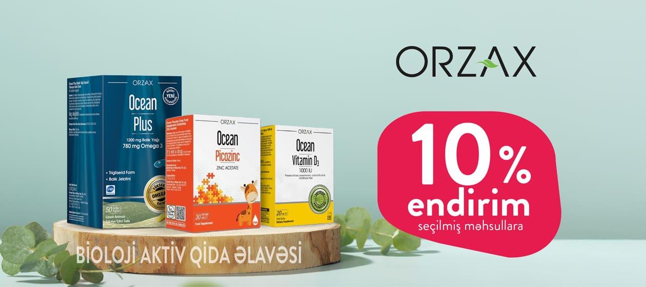 orzax 10%