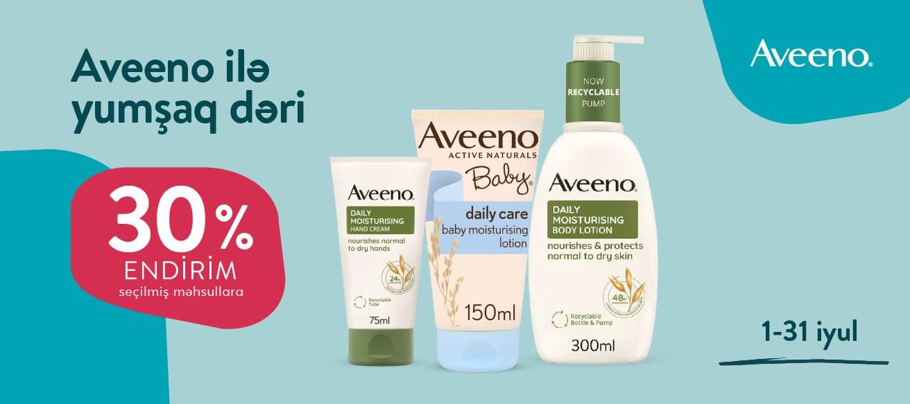 Aveeno 2 iyul 2025