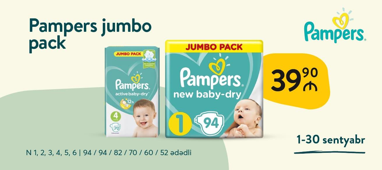 PAMPERS 1 İYUN 39.90
