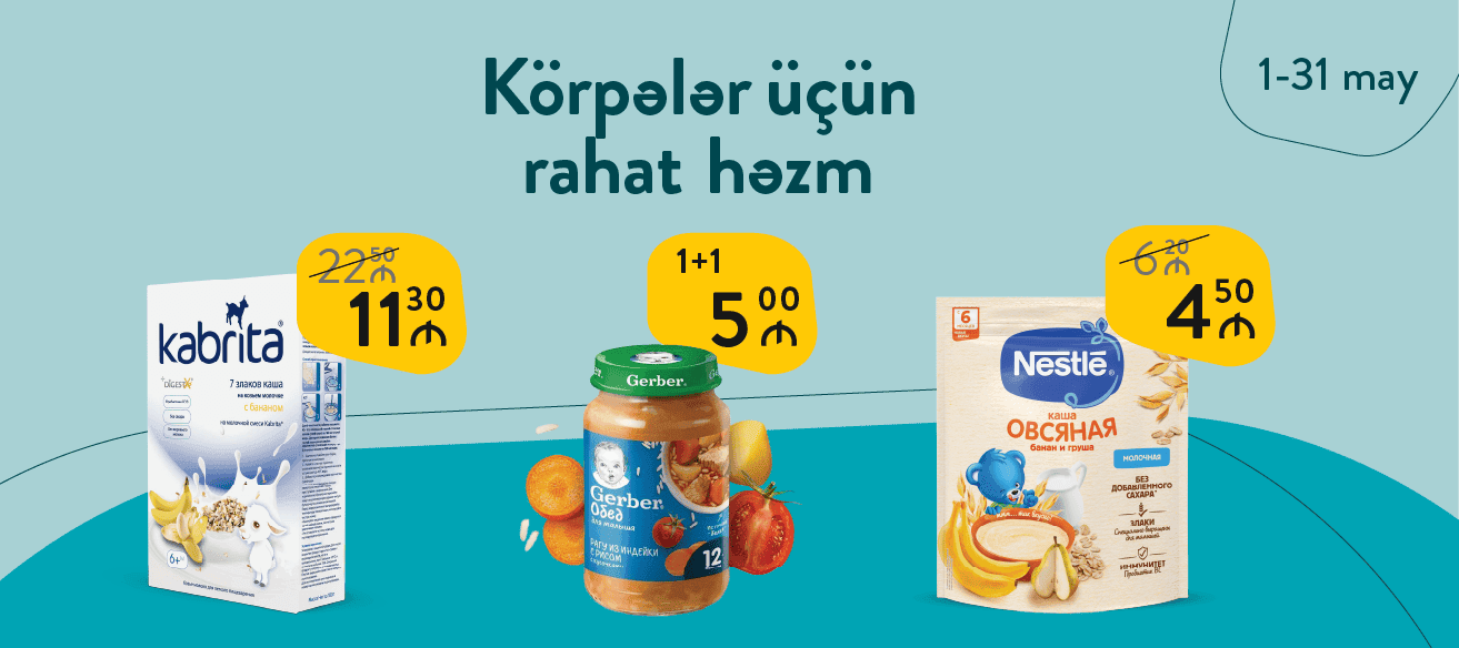 Kabrita Nestle gerber 7 may