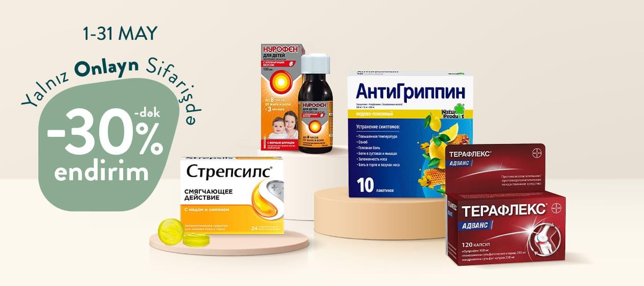 Strepsils antiqrippin terafleks 22 may 2025