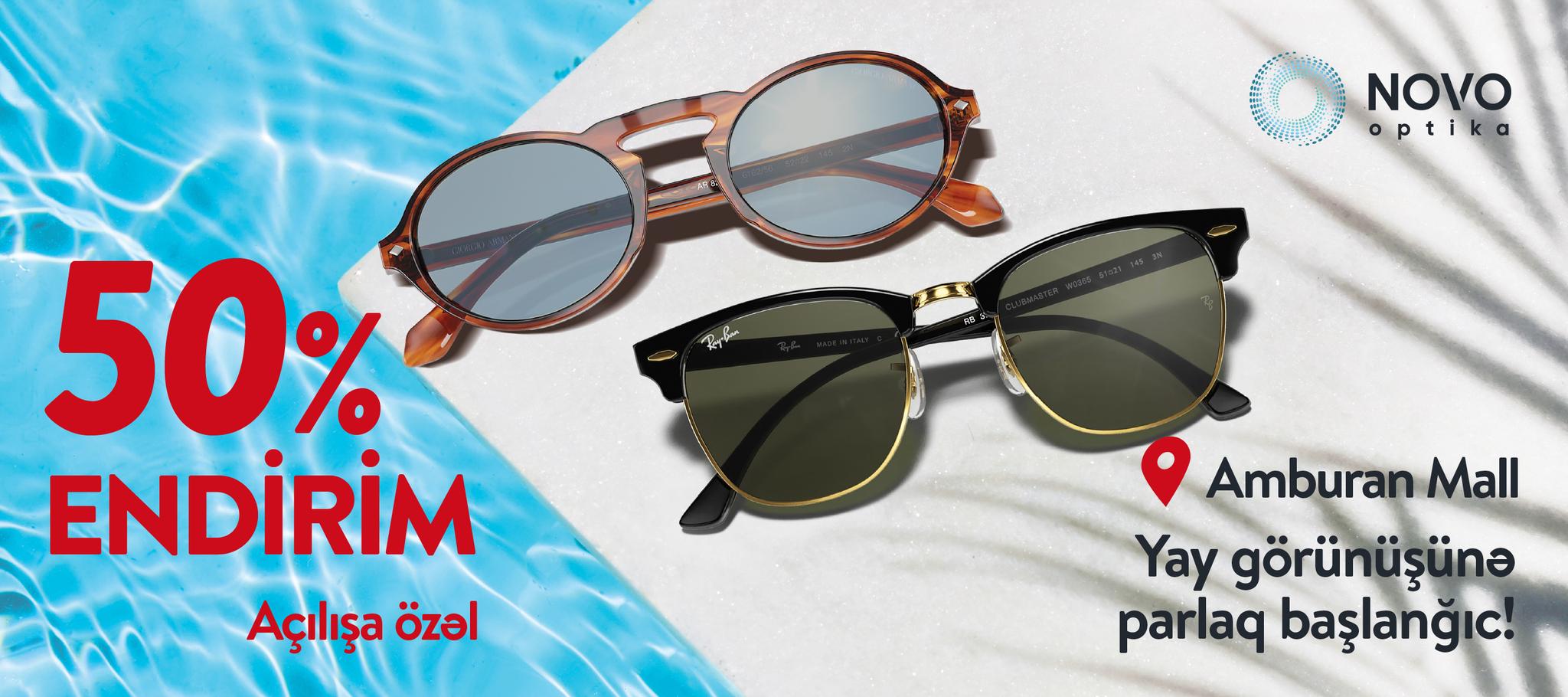 Amburan mall Novo Optika