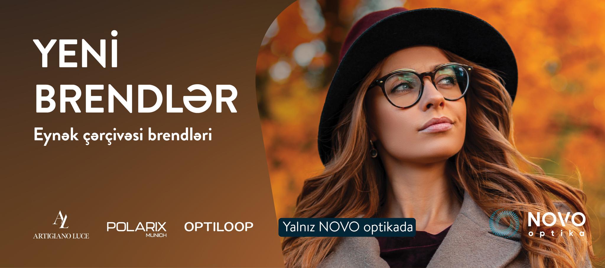 Novo optika yeni
