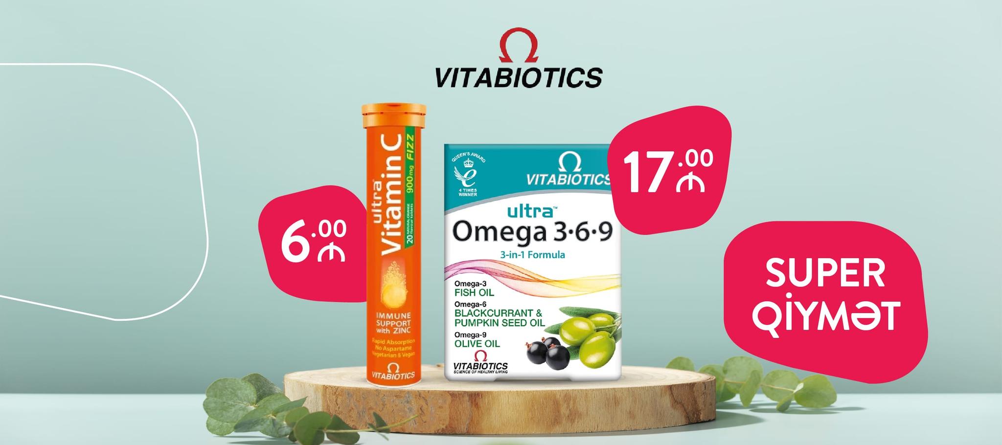 Vitabiotics may