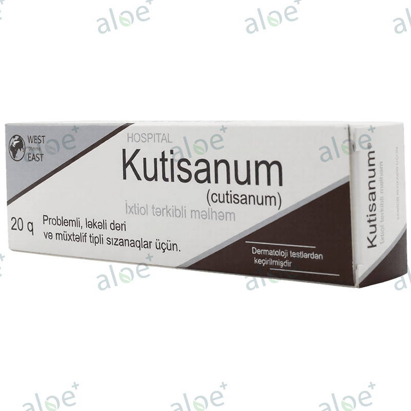 Kutisanum 20 qr.
