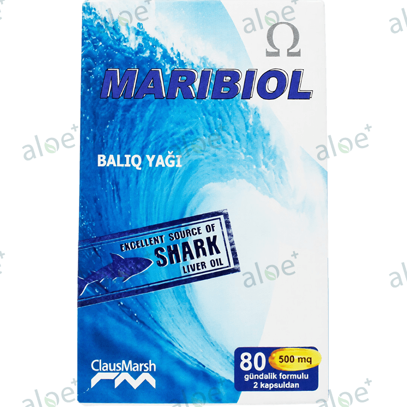 Maribiol 500 mg. 80 əd.