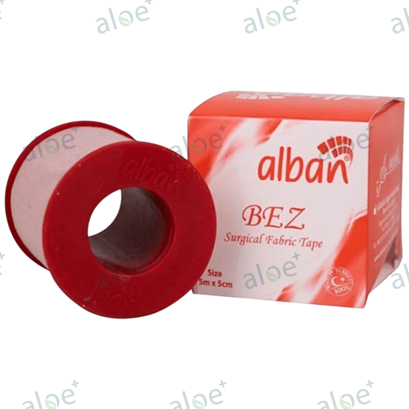 Yara bandı Alban-Plast 5 m x 5 sm 1 əd