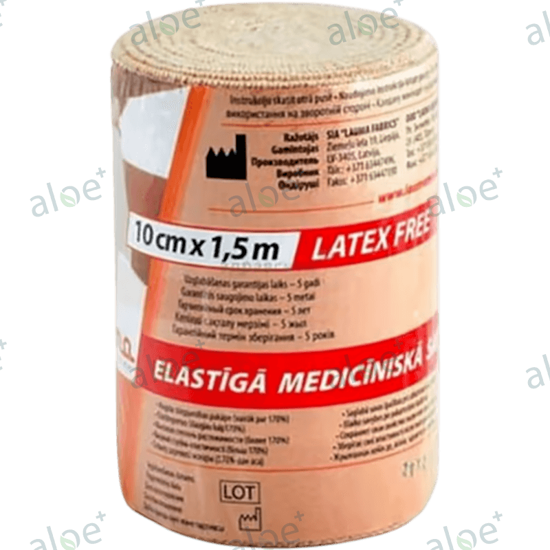 Elastik bint 10 sm x 1,5 m
