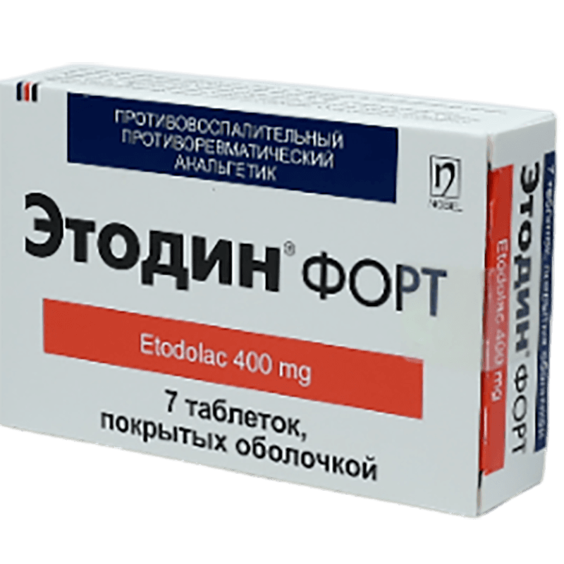 Etodin-forte 400 mq 7 əd.