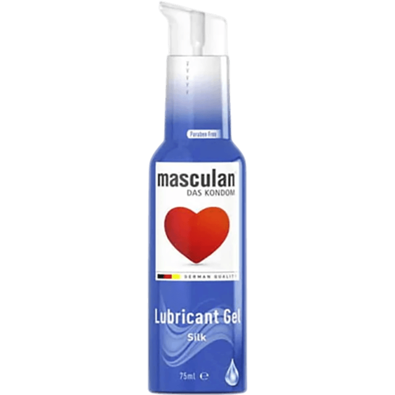 Masculan Silk lubrikant gel-smazka 75 ml