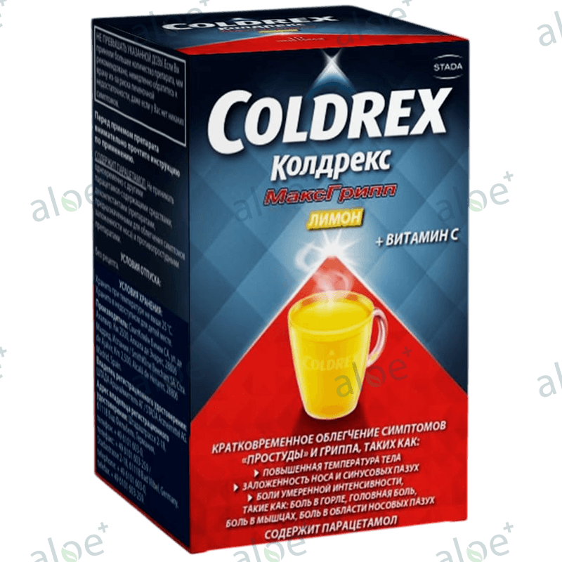 Koldreks MaksGrip limon 10 əd