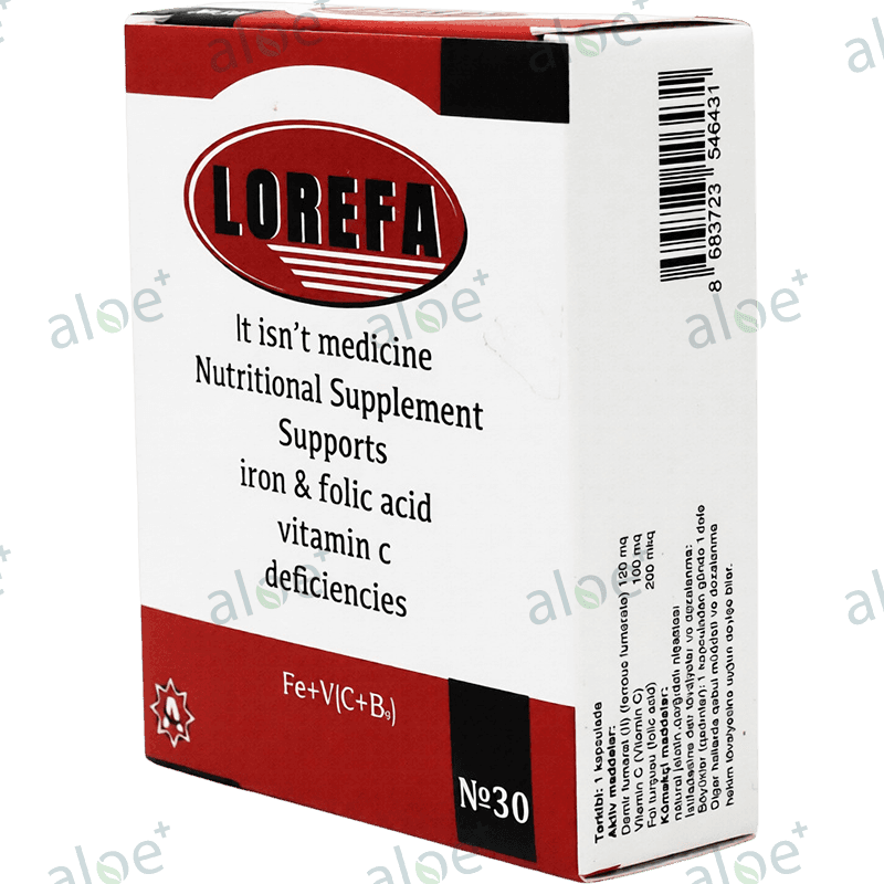 Lorefa 30 əd