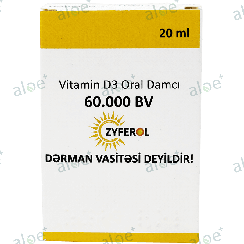 Zyferol 60000 Uİ
