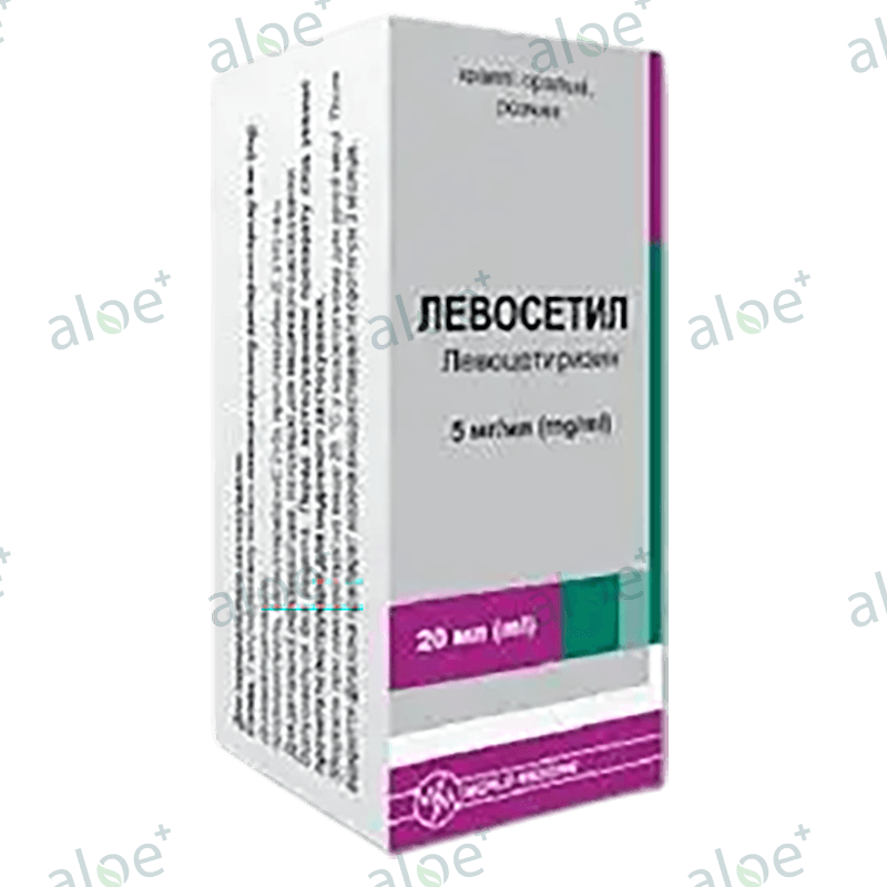 Levosetil 5 mq/ml 20 ml 1 əd
