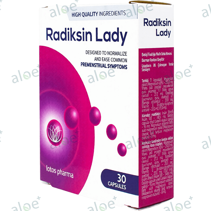 Radiksin Lady 30 əd