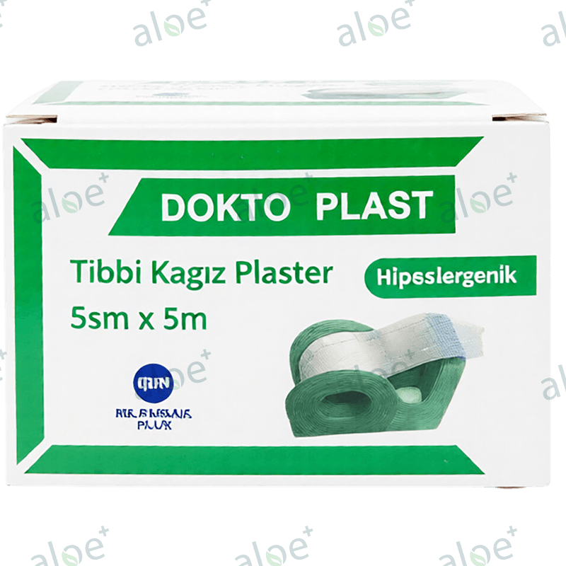 Dokto Plast Roll-Fix yara bandı 5 sm x 5 sm