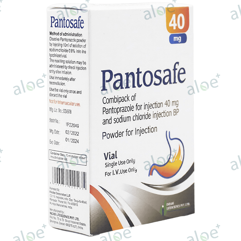 Pantosafe 40 mq 1 əd