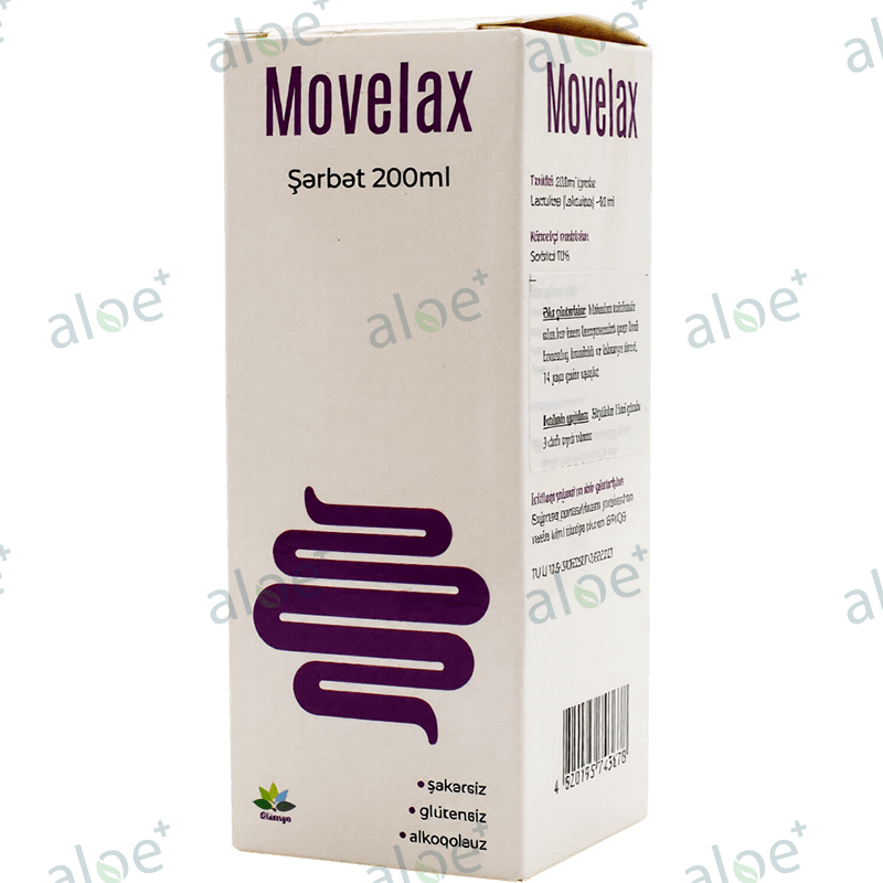 Movelax 200 ml.