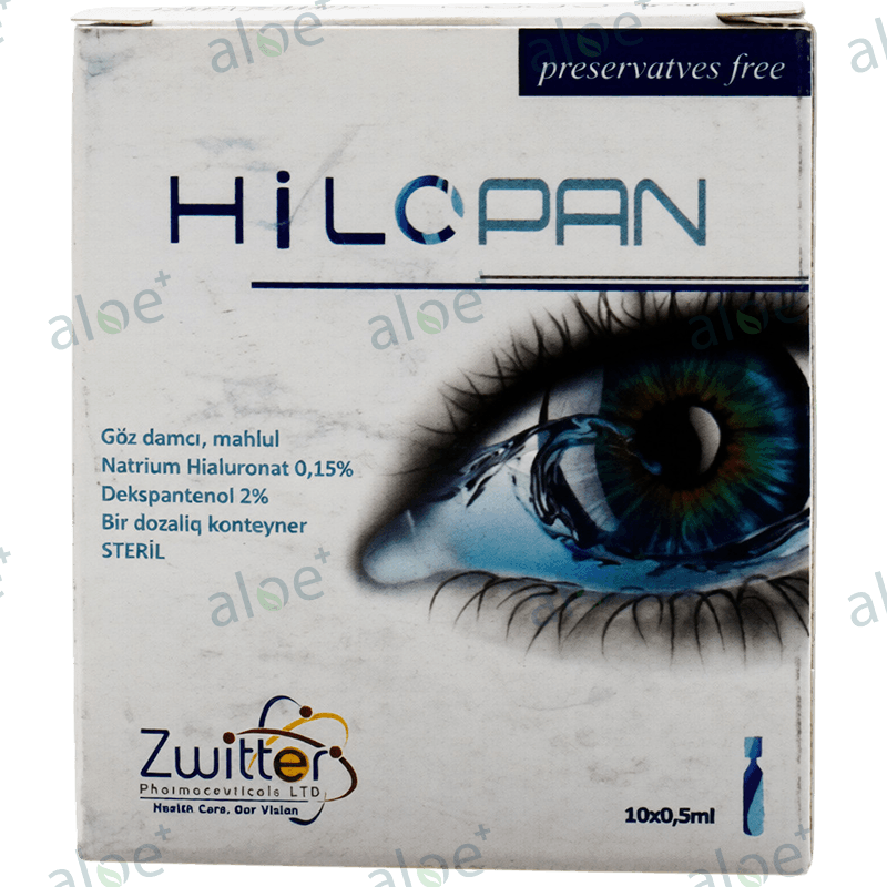 Hilopan 0,5 ml 10 əd