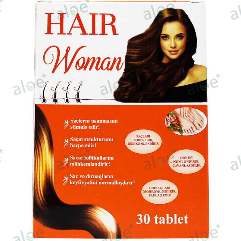 Hair woman 30 əd