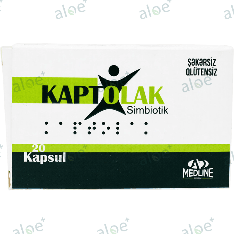 Kaptolak simbiotik 20 əd