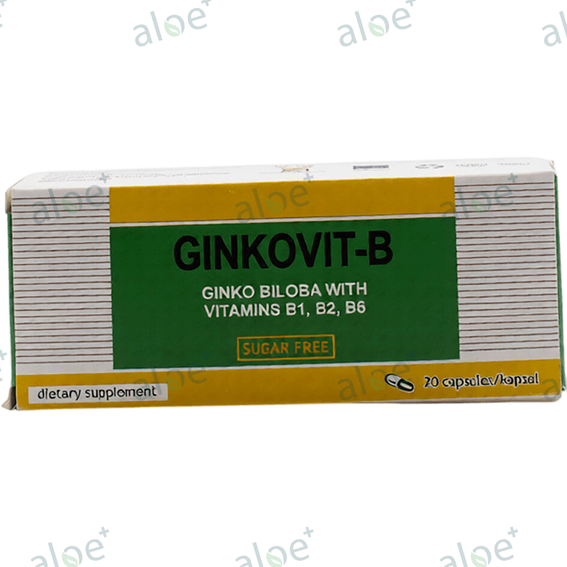 Ginkovit-B 20 əd
