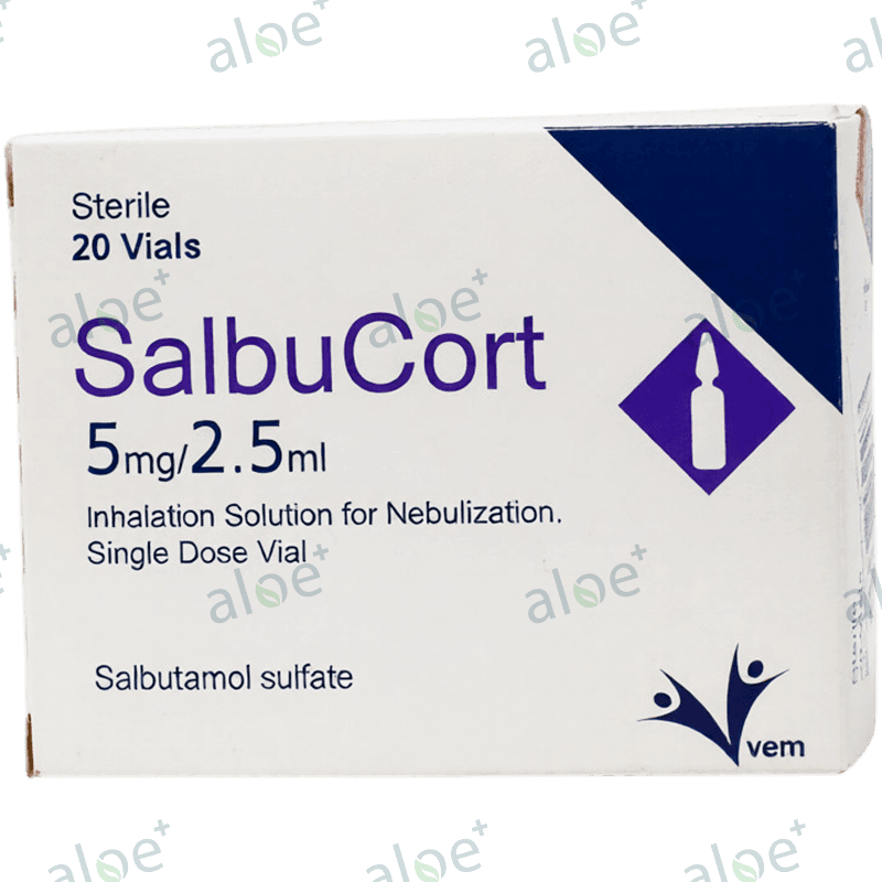 Salbukort 5 mq/2,5 ml 2 əd