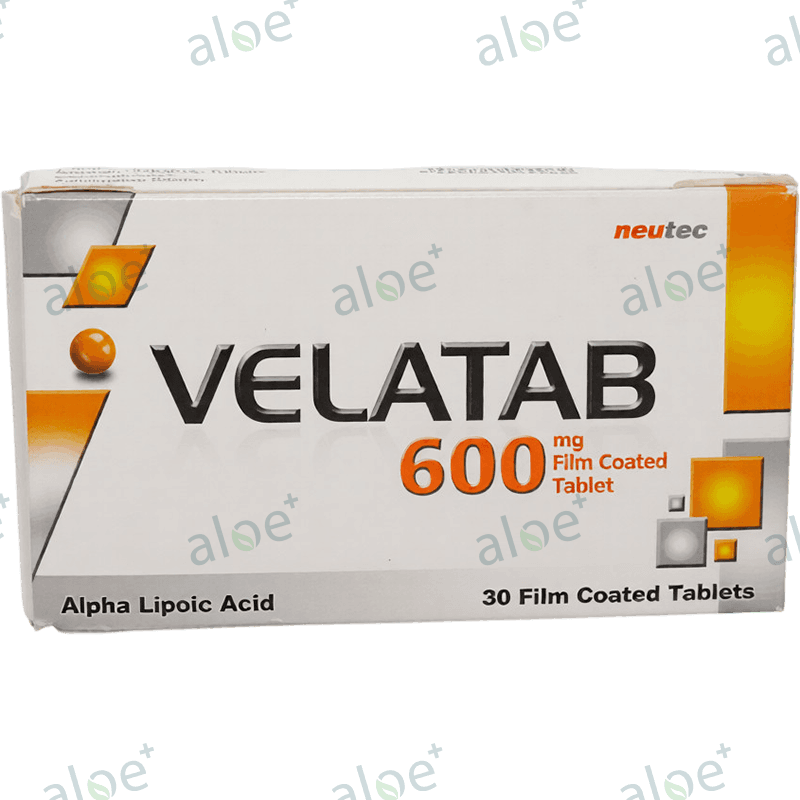Velatab 600 mq 30 əd