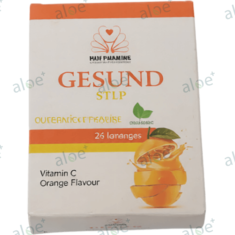 Gesund step vitamin C + narıncı 24 əd