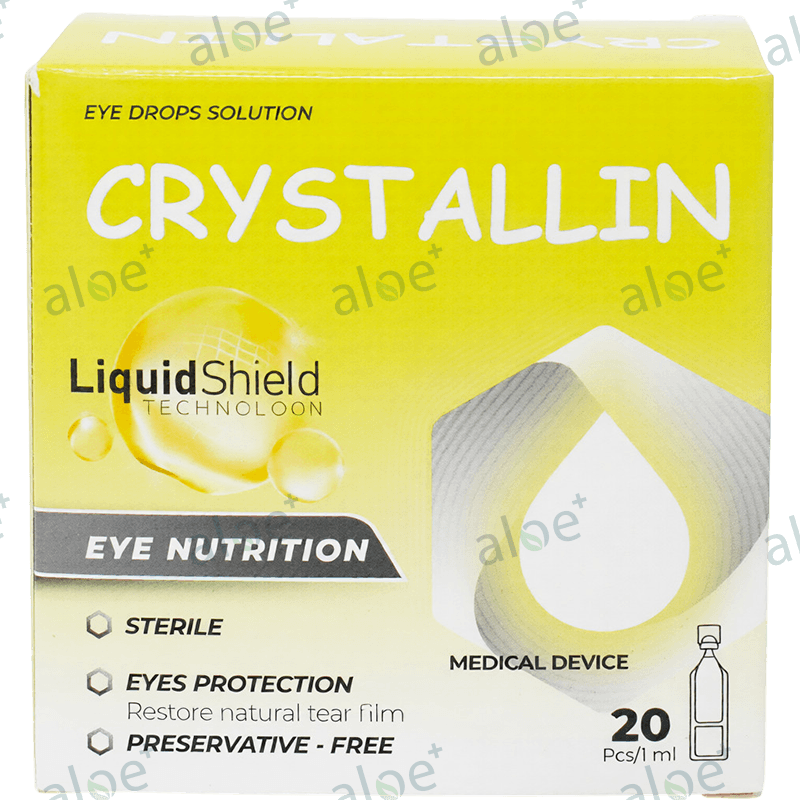 Crystallin 1 ml 20 əd