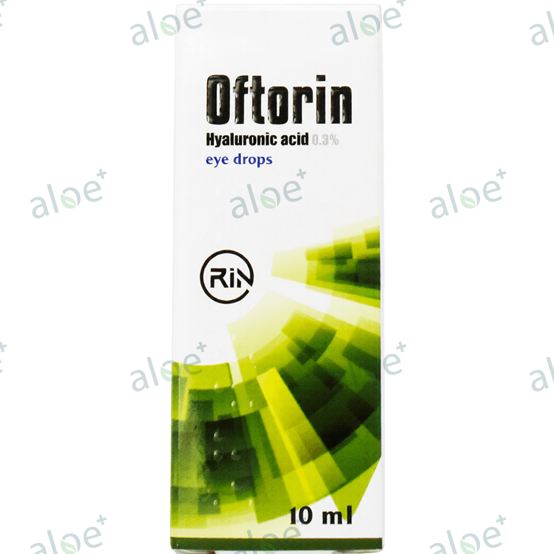 Oftorin 0,3% 10 ml