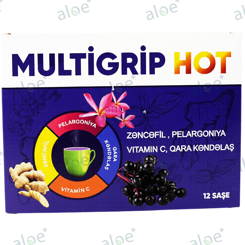 Multigrip hot 12 əd