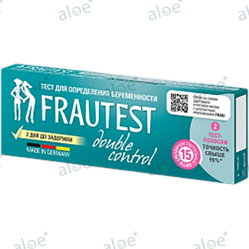 Hamiləlik testi Frautest double control 2 əd