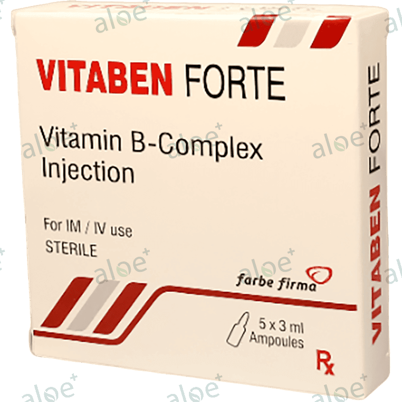 Vitaben forte 3 ml 5 əd