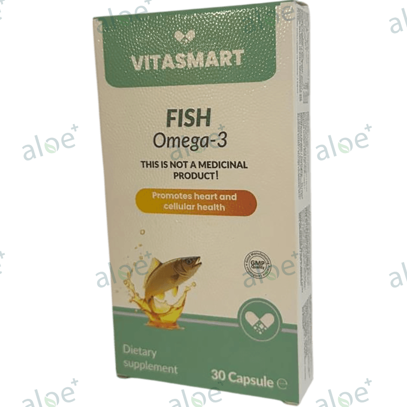 Vitasmart fish Omega, 30 əd
