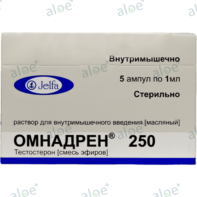 Omnadren 1 ml 5 əd.