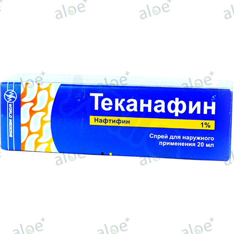 Tekanafin 1% 20 ml