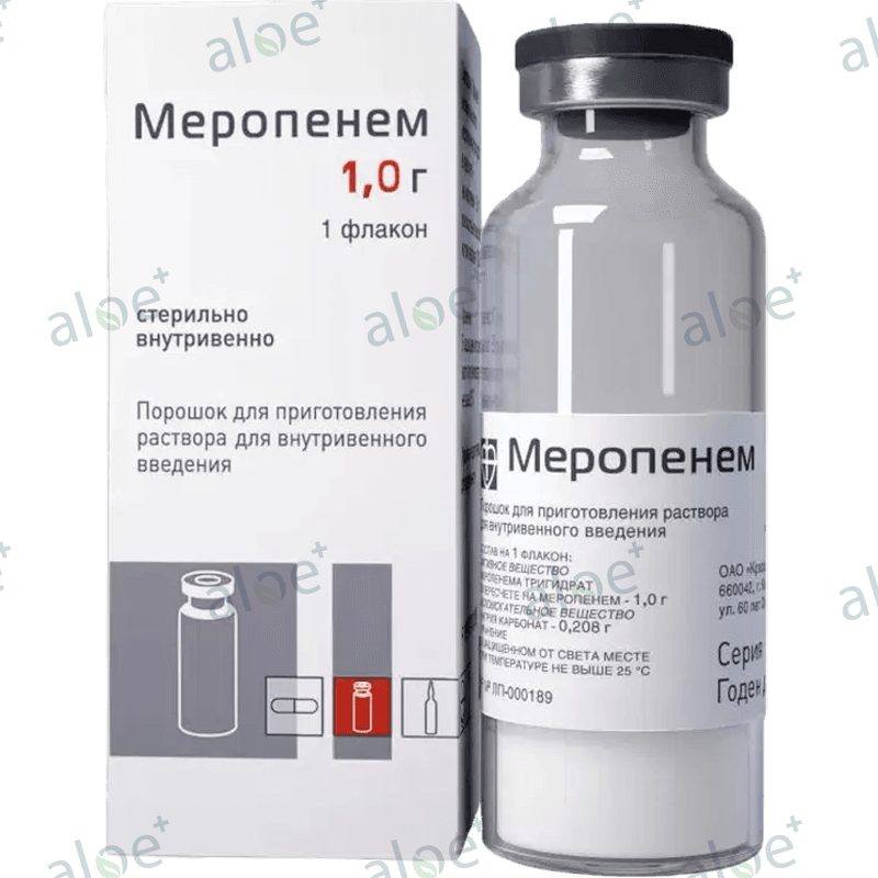 Meropenem 1 q