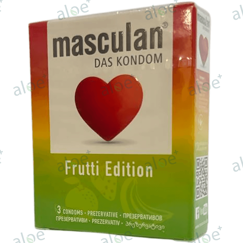 Masculan Frutti edition qoruyucu 3 əd