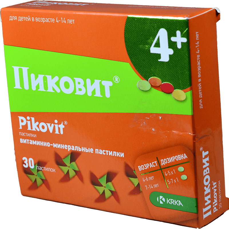 Pikovit 30 əd