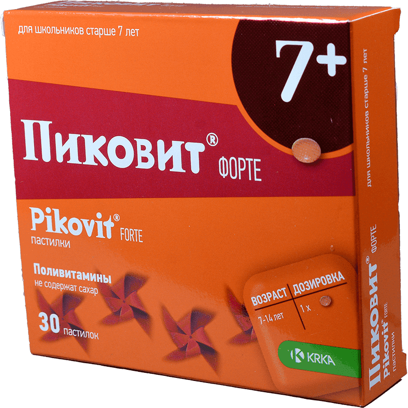 Pikovit forte 30 əd.