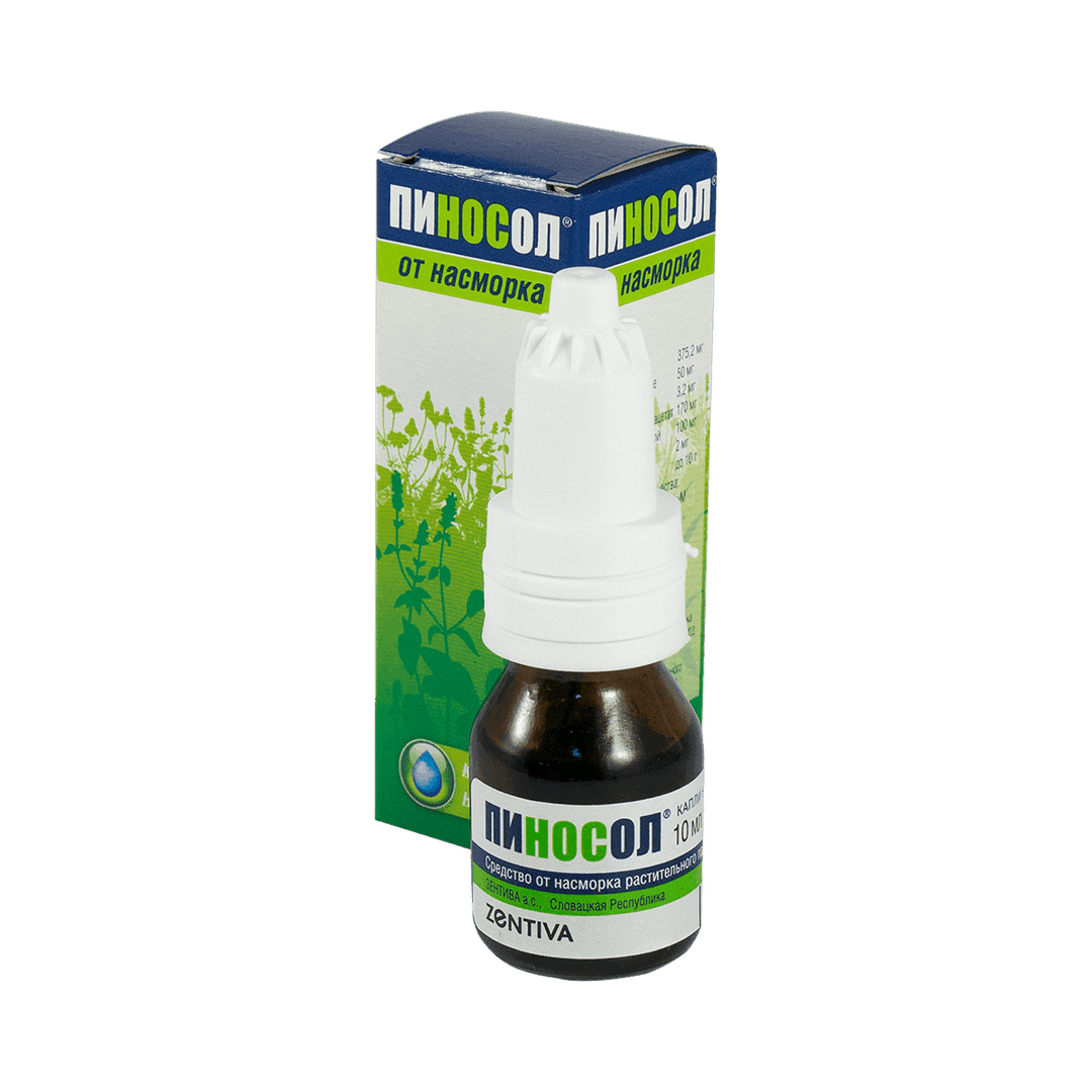 Pinosol 10 ml.