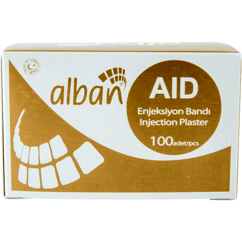 İnyeksiya üçün yara bandı 100 əd