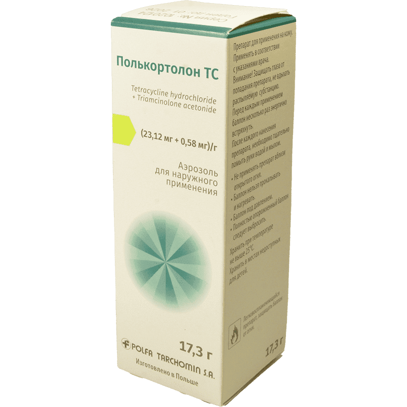 Polcortolon 17,3 q 30 ml