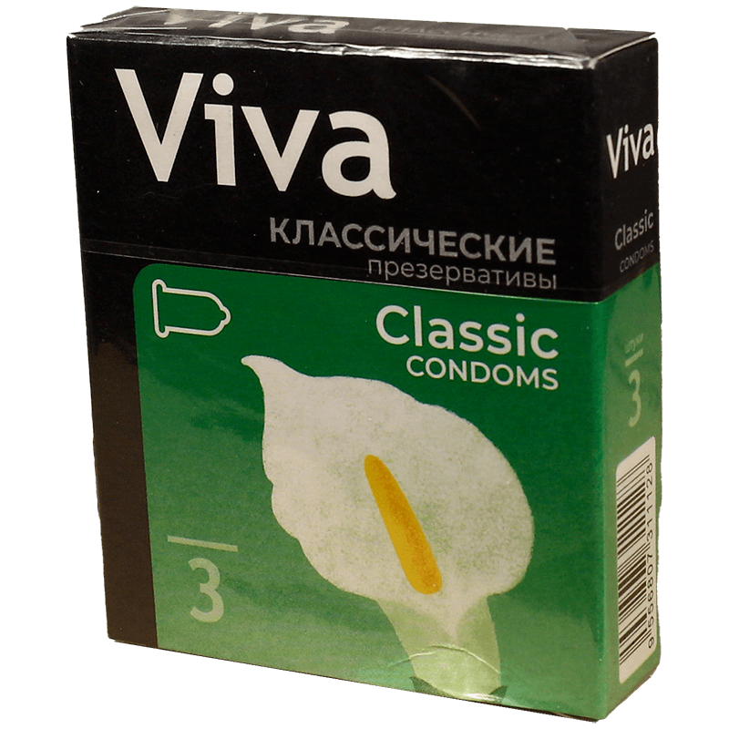 Qoruyucu "Viva" classic 3 əd