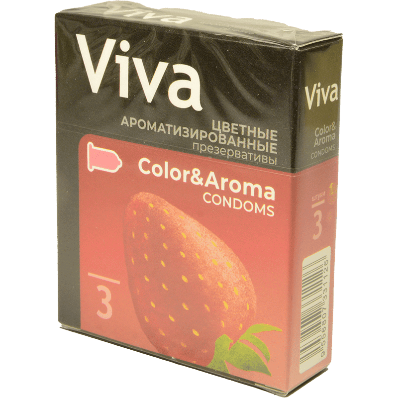 Qoruyucu "Viva" rəngli aromatlı 3 əd.
