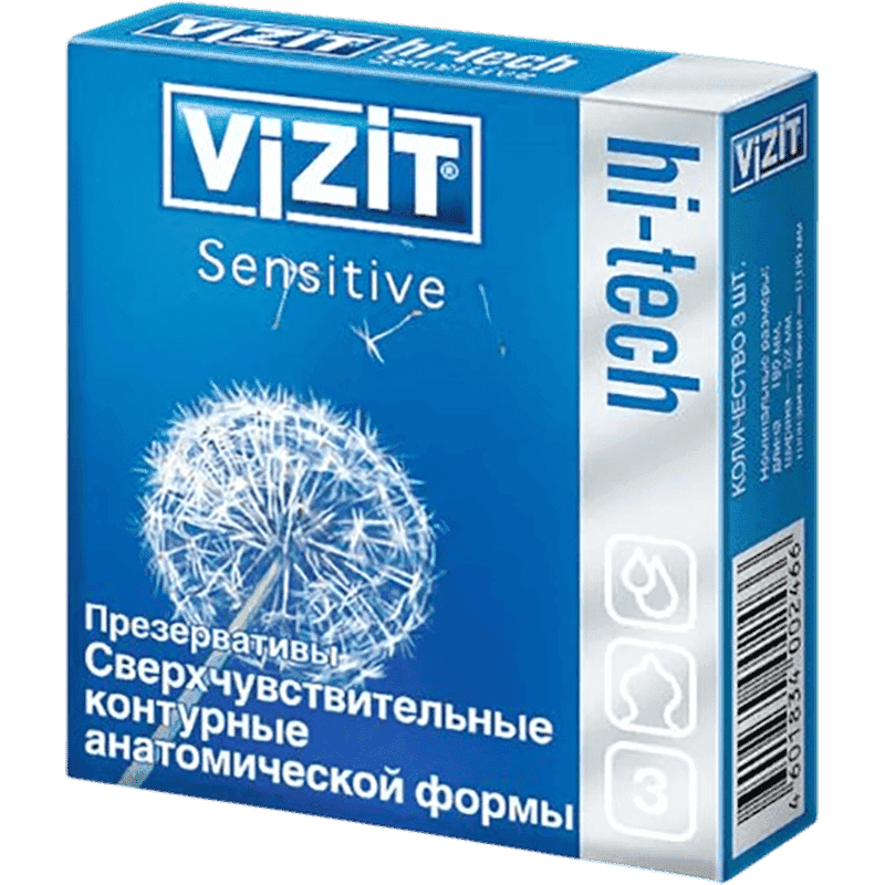 Vizit super həssas qoruyucu 3 əd